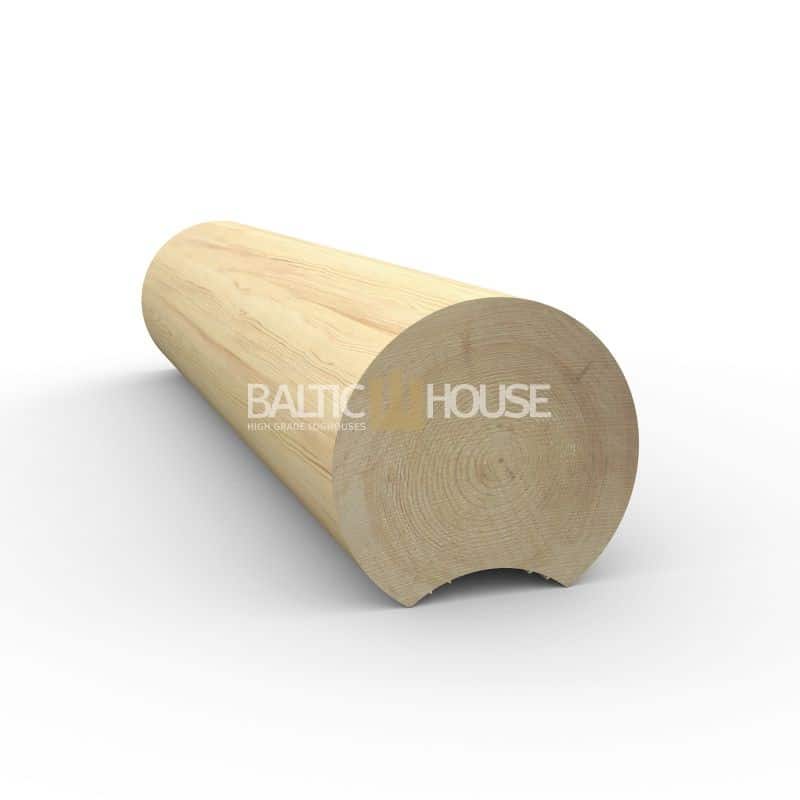 Ümarpalk 230 mm | Baltic House Factory