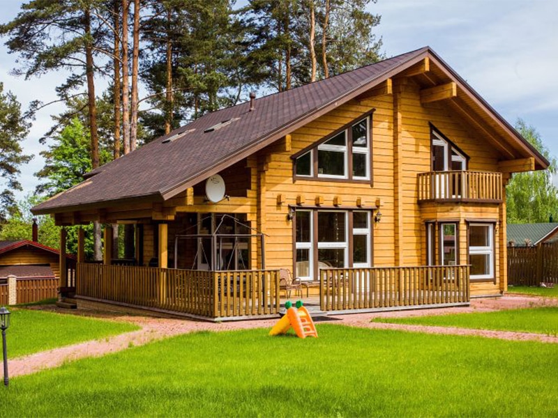 Baltic House Factory - manufacture and sale of wooden houses
